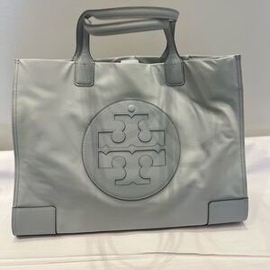 Tory Burch Ella tote powder blue